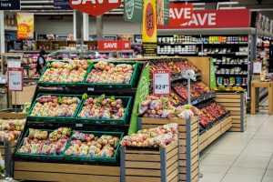Ingang van Natuurwinkel Etten-Leur met biologische producten en duurzame huishoudelijke artikelen